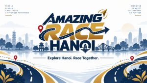 Amazing Race Hanoi logo