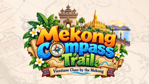 Mekong Compass Trail logo