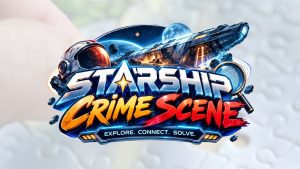 Starship Crime Scene logo