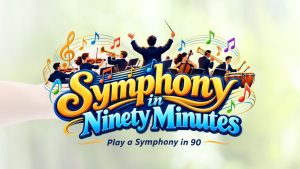 Symphony in Ninety Minutes logo